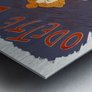 Odette Dulac 1903 by Leonetto Cappiello  Metal print