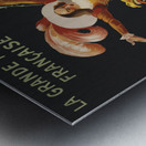 Chaussures Perrouin freres Nantes: La grande marque francaise 1909 by Leonetto Cappiello Metal print