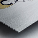 LINA CAVALIERI 1885-1942 by Leonetto Cappiello Metal print