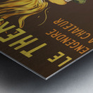 Le Thermogene: Engenore la chaleur et guérit toux rhumatismes points de cote etc. 1909 by Leonetto Cappiello Metal print