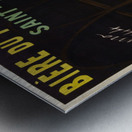 Beer from Fort-Carre Saint-Dizier 1912 by Leonetto Cappiello Metal print