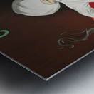 JOB Cigarettes 1912 by Leonetto Cappiello.  Metal print