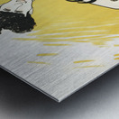 Louise Balthy at the Folies-Berg 1902 by Leonetto Cappiello Metal print