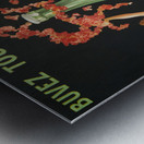 Drink all Evian-Cachat ca.1912 by Leonetto Cappiello  Metal print