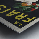 The Fraisette 1909 by Leonetto Cappiello  Metal print