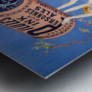 Pink Pills for Pale People 1910 by Leonetto Cappiello Metal print