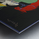 Chocolat Klaus 1903 by Leonetto Cappiello  Metal print