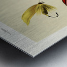 Bass Flies  Metal print