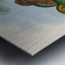 John Gould trogons 002 Metal print