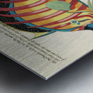 Colourful and surreal illustrations of fishes found in Moluccas Indonesia and the East Indies by Louis Renard 1678 -1746 from Histoire naturelle des plus rares curiositez de la mer des Indes 1754. Impression metal