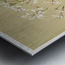 Odontoglossum ramosissimum from Reichenbachia Orchids 1888-1894 illustrated by Frederick Sander 1847-1920.  Metal print