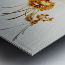 Oncidium kramerianum from Reichenbachia Orchids 1888-1894 illustrated by Frederick Sander 1847-1920.  Metal print