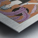 La belle dame sans merci: Robe du soir de Worth 1921 fashion illustration  by George Barbier.  Metal print