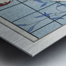 Costumes Parisiens: Grande robe du soir from Journal des Dames et des Modes 1913 fashion illustration  by George Barbier.  Metal print