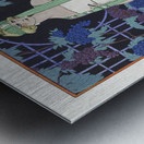 Des robes dans la nuit: Robe du soir de Worth 1921 fashion illustration  by George Barbier.  Metal print