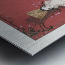 Le Jour et la Nuit 1922 fashion illustration  by George Barbier.  Metal print