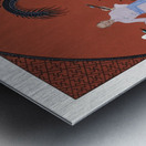 Chez la Marchande de Pavots 1920 fashion illustration  by George Barbier. Metal print