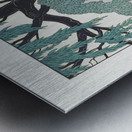 Lamant po&egravete 1923 fashion illustration  by George Barbier.  Metal print