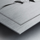 Costumes Parisiens 1914 fashion illustration  by George Barbier.  Metal print