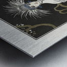 Costumes Parisiens: Grande robe du soir from Journal des Dames et des Modes 1914 fashion illustration  by George Barbier.  Metal print