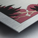 Le Cadran Solaire 1922 fashion illustration  by George Barbier.  Metal print