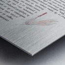 Gazette du Bon Ton 1915 fashion illustration  by George Barbier.  Metal print