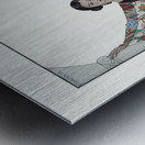 Voici mes ailes! 1923 fashion illustration  by George Barbier.  Metal print