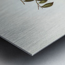 Little Kingfisher Alcyone pasilla illustrated by Elizabeth Gould 1804–1841 for John Gould’s 1804-1881 Birds of Australia  Metal print