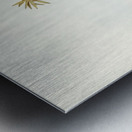 Northern Fantail Rhipidura isura illustrated by Elizabeth Gould 1804–1841 for John Gould’s 1804-1881 Birds of Australia  Metal print