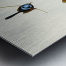 Blue Wren Malurus cyaneus illustrated by Elizabeth Gould 1804–1841 for John Gould’s 1804-1881 Birds of Australia  Metal print