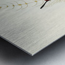 Brown’s Wren alurus Brownii illustrated by Elizabeth Gould 1804–1841 for John Gould’s 1804-1881 Birds of Australia  Metal print