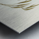 Red-throated Honey-eater Entomophila rufogularis illustrated by Elizabeth Gould 1804–1841 for John Gould’s 1804-1881 Birds of Australia  Metal print