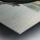 Blue Reef Heron Herodias jugularis illustrated by Elizabeth Gould 1804–1841 for John Gould’s 1804-1881 Birds of Australia  Metal print