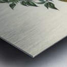 Thick-billed Green Bittern Ardetta macrorhyncha illustrated by Elizabeth Gould 1804–1841 for John Gould’s 1804-1881 Birds of Australia  Metal print