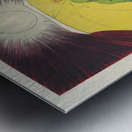 Lampes Gramme 1924 by Jean dYlen Poster Metal print