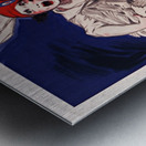 Paris-Nouvelles le grand quotidien de Midi 1931 by Jean dYlen Poster Metal print