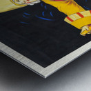 Rhum Charleston Bordeaux 1925 by Jean dYlen Poster Metal print