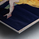 Danse de Moscou 1920 by Jean dYlen Poster Metal print