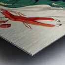 The Quick-starting pair Shell oil and Shell petrol 1930 by Jean dYlen Poster Metal print