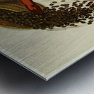 Les Cafes Du Bresil Alimentent L’univers 1930 by Jean dYlen Poster Metal print