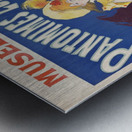 Pantomimes lumineuses 1892 Poster by Jules Chéret Metal print