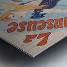 La danseuse de corde 1891 Poster by Jules Chéret Metal print