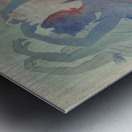 Coulisses de l’opera au Musée Grévin 1891 Poster by Jules Chéret Metal print