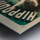 Léona Dare 1882 Poster by Jules Chéret Metal print