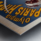 Exhibition D’arabes Du Sahara 1899 Poster by Jules Chéret Metal print