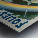 L’arc-En-Ciel 1896 Poster by Jules Chéret Metal print