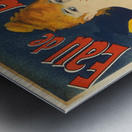 Eau De Botot 1896 Poster by Jules Chéret Metal print