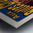 Magasin Des Buttes Chaumont 1899 Poster by Jules Chéret Metal print