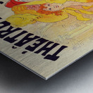 Bals De L’opéra En 1899 1899 Poster by Jules Chéret Metal print