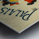 Palais De Glace Champs-Elysées 1894 Poster by Jules Chéret Metal print